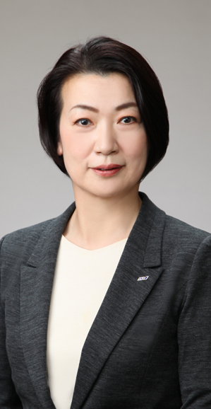 President and Naoko Nishijima