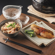 富山湾 紅ズワイガニと富富富の炊き込みご飯